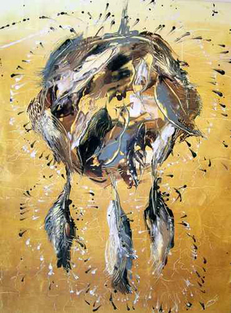 Natural Dreams, 60 x 80, Acryl auf Leinwand,