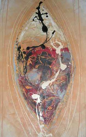 Oriental Secrets, 125 x 80, Acry auf Leinwand, verf�gbar