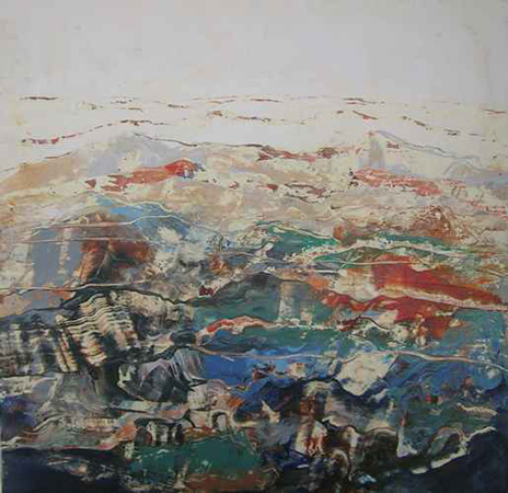 Rough World, 125 x 80, Acryl auf Leinwand, verf�gbar