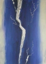 Lightning, 50 x 70, Acryl auf Leinwand, verf�gbar