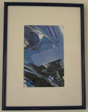 Blue Future 2, 25 x 30, Acryl auf Malkarton, verf�gbar