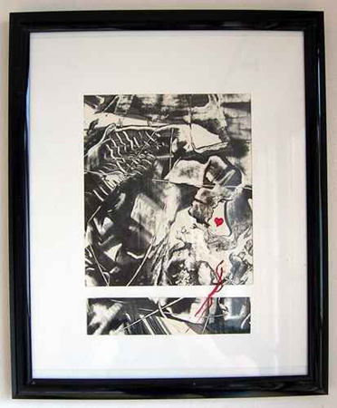 Lonely Heart, 24 x 27, Acryl auf Malkarton, verf�gbar