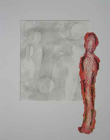 Magic Puppets, 40 x 50, Acryl auf Malkarton, verf�gbar