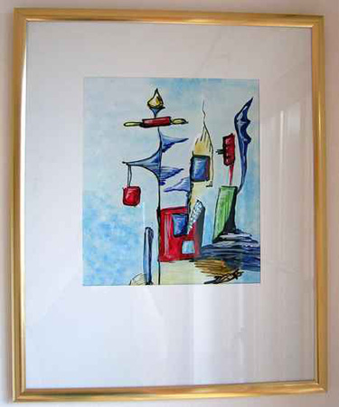 Playground, 40 x 50, Acryl auf Malkarton, verf�gbar