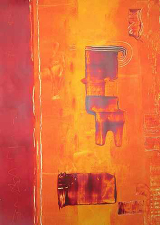 Relax, 50 x 70, Acryl auf Malkarton, verf�gbar