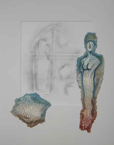 Singing Loud, 40 x 50, Acryl auf Malkarton, verf�gbar