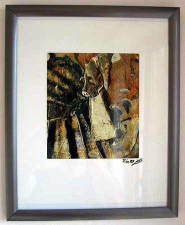 The Swingin Pig, 40 x 50, Acryl auf Malkarton, verf�gbar