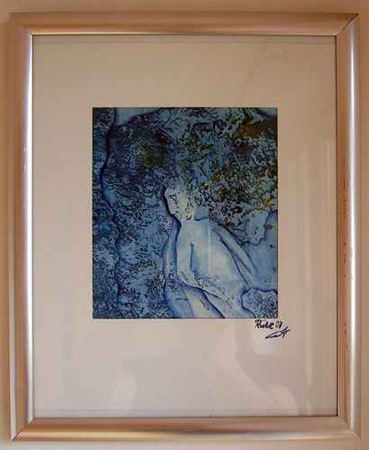 The Day,14 x 16, Acryl auf Malkarton, verf�gbar