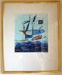 Build Your Own Ship, 40 x 50, Acryl auf Malkarton, verf�gbar