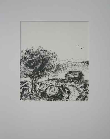 Traumpl�tzchen, 40 x 50, Acryl auf Malkarton, verf�gbar