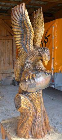 Adler, Eiche, 210 cm