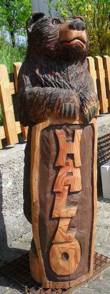 Hallo B�r, L�rche, 150 cm