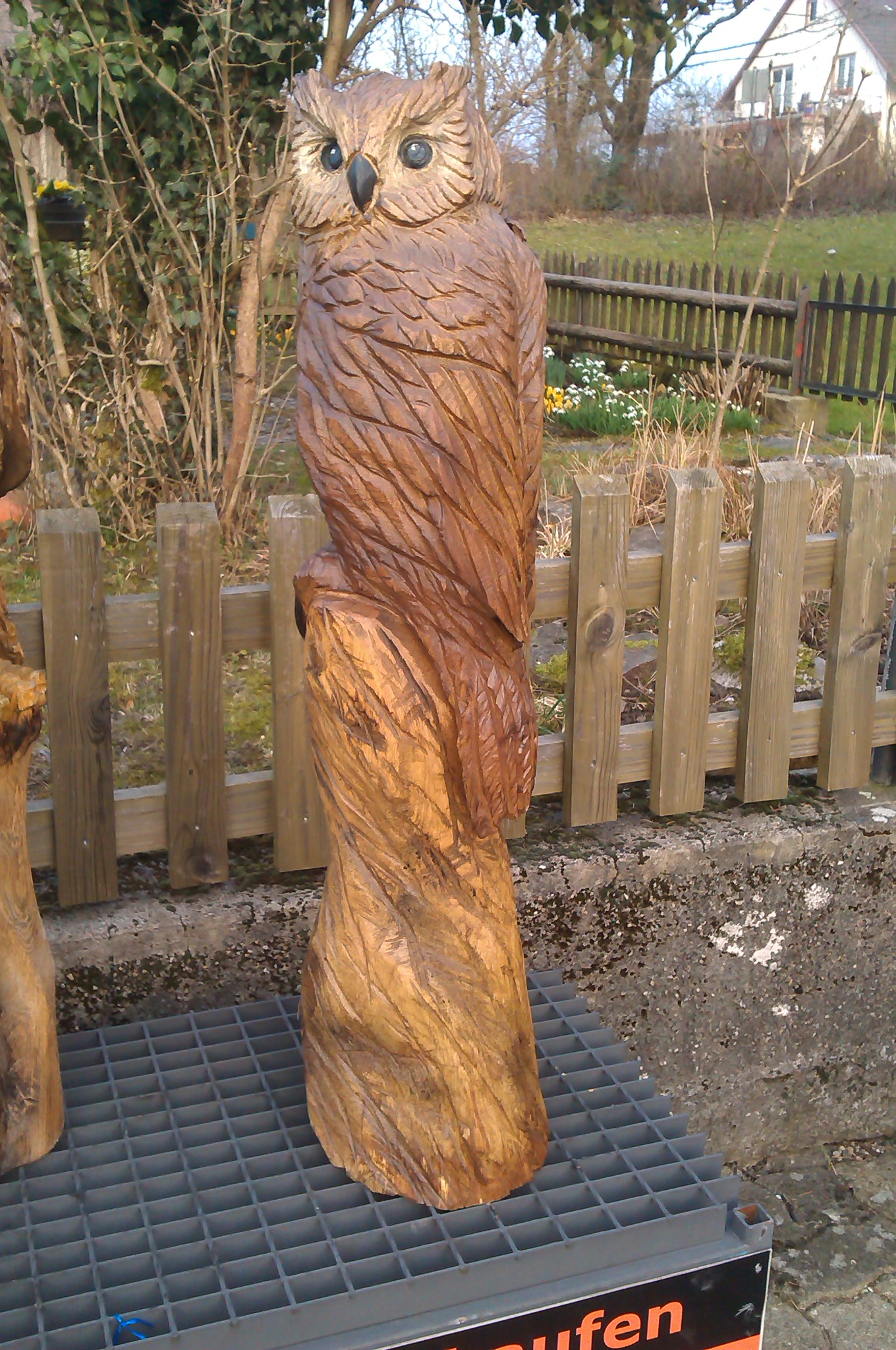 Eule, L�rche, 100 cm