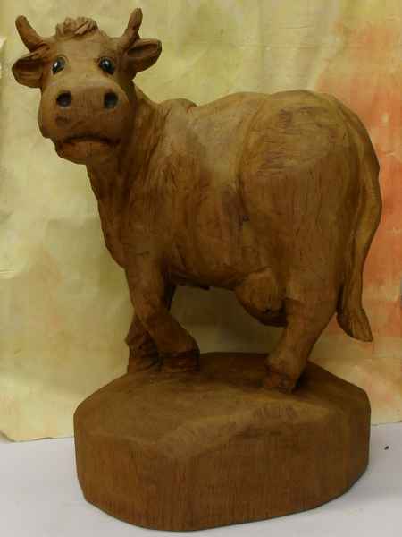 kleine Gl�ckskuh, Eiche, 70 cm