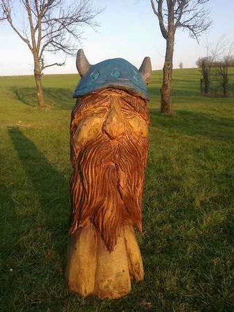 Wikinger, Eiche, 80 cm