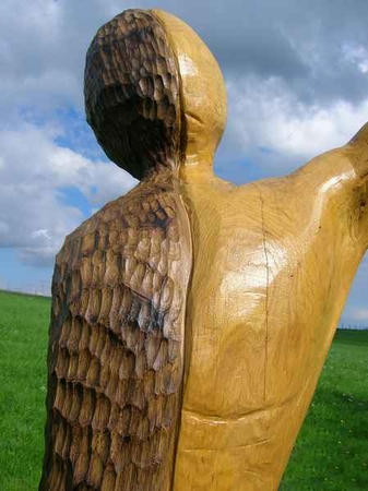 Detailaufnahme, Eiche, 210 cm