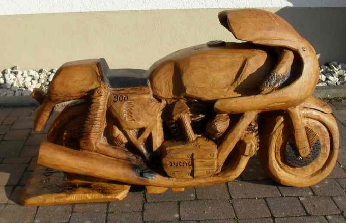 Ducati, Eiche, 120 cm