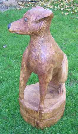 Jack Russel, Eiche 85 cm