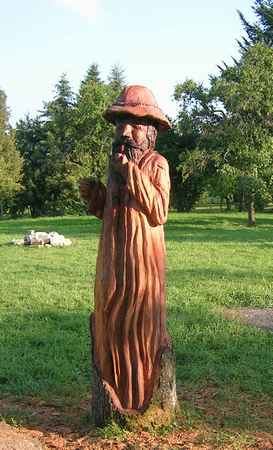 Sch�fer ( noch ohne Stab ), Birne, 260 cm