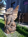 Drache, Eiche, 120 cm