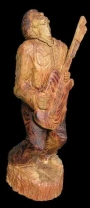 Rockgitarrist, Eiche, 160 cm