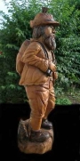 Wanderer, Eiche, 220 cm